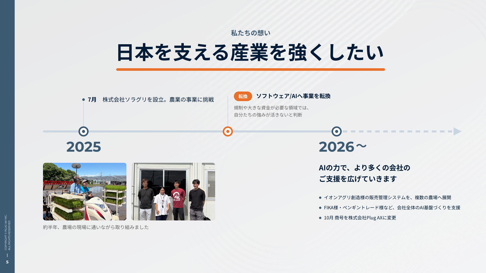 私たちの原点