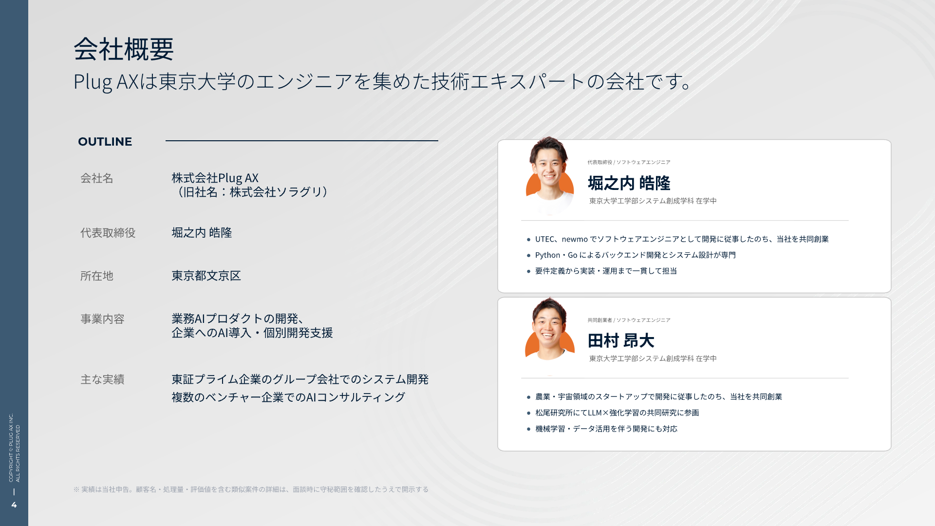会社概要